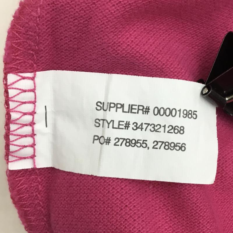 ポロラルフローレン POLO RALPH LAUREN ワンピース ミニスカート 120cm ロゴ、文字 桃 / ピンク / ガールズ USED 古着 中古 10134376