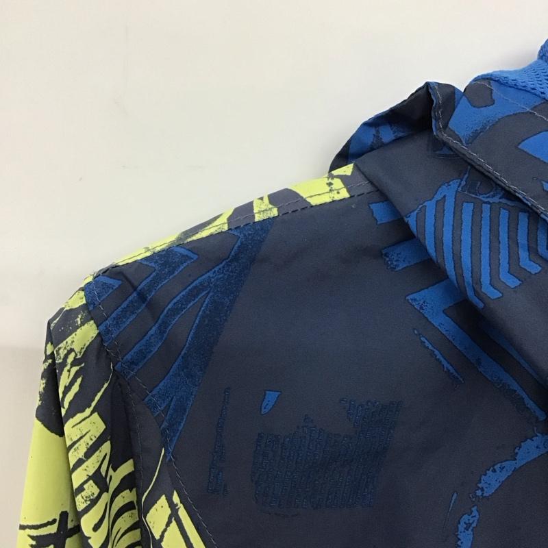 ボルコム VOLCOM ジャケット、上着 ジャンパー、ブルゾン ジップアップジャケット ナイロンジャケット アウター ジップアップパーカー S プリント マルチカラー / マルチカラー / メンズ USED 古着 中古 10133259