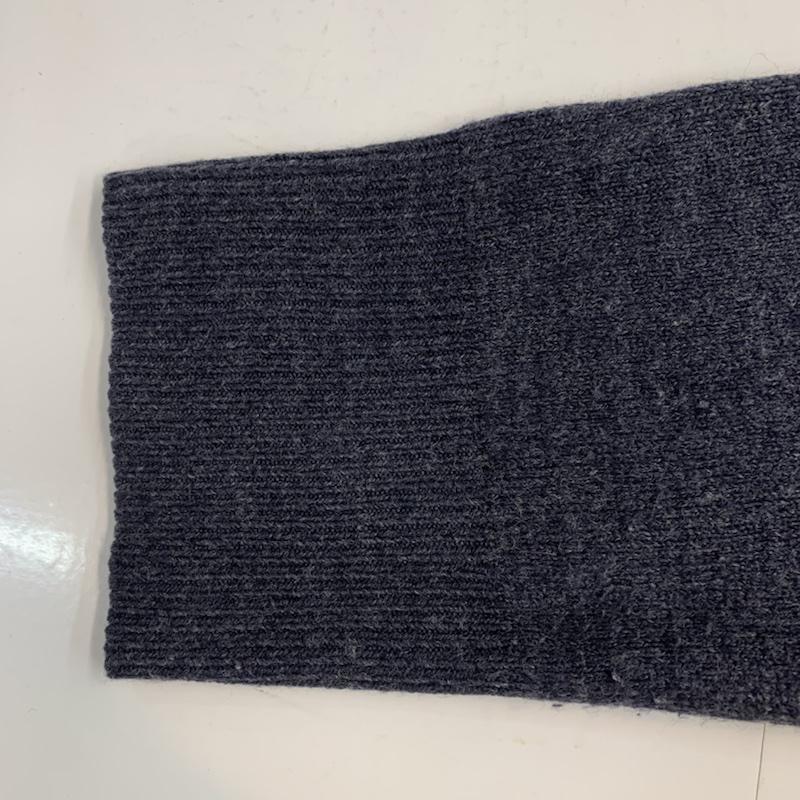 チャオパニック CIAOPANIC ニット、セーター 長袖 FREE 無地 紺 / ネイビー / レディース USED 古着 中古 10041962
