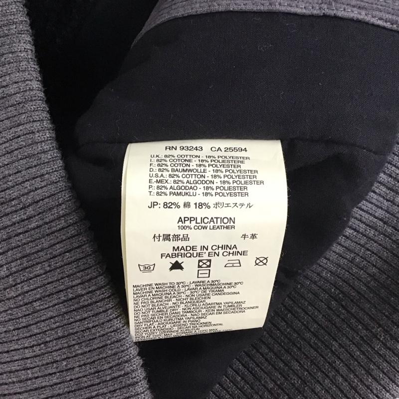 ディーゼル DIESEL ジャケット、上着 ジャケット、ブレザー コットン ロゴ、文字 灰 / グレー / メンズ USED 古着 中古 10133256
