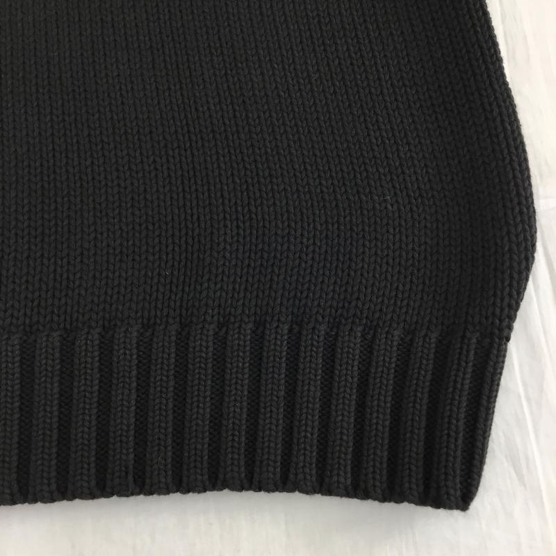 ギャップ GAP ニット、セーター 長袖 old gap 90s L 無地 黒 / ブラック / メンズ USED 古着 中古 10137783
