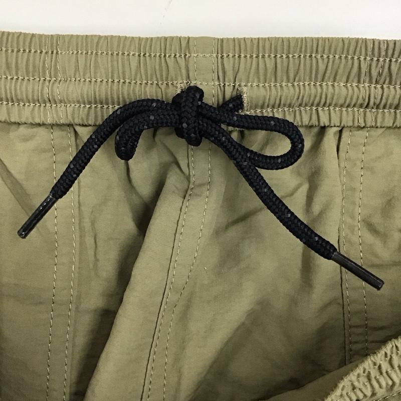 パタゴニア patagonia ボトムス ボトムス 55210SP16 ナイロンパンツ S ロゴ、文字 ベージュ / ベージュ / メンズ USED 古着 中古 10121174
