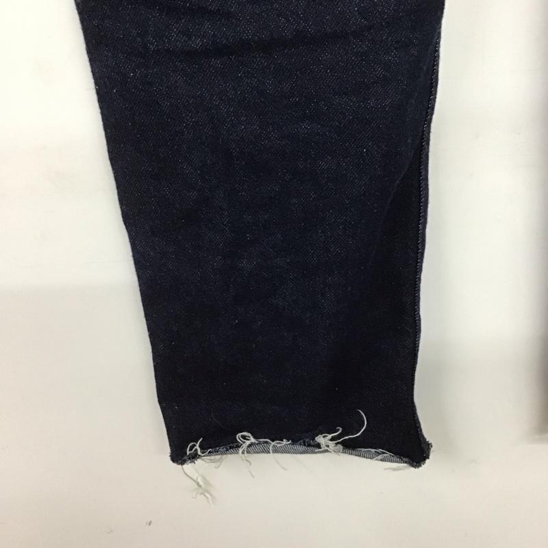 ザラ ZARA パンツ デニム、ジーンズ デニムパンツ スリムパンツ カジュアルパンツ ストレッチパンツ 32インチ 無地 インディゴ / インディゴ / メンズ USED 古着 中古 10132667