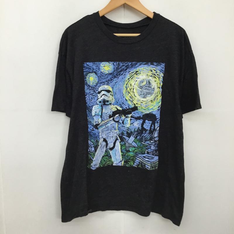 USフルギ US古着 Tシャツ 半袖 STAR WARS Movie Tee L キャラクター 黒 / ブラック / メンズ USED 古着 中古 10136829