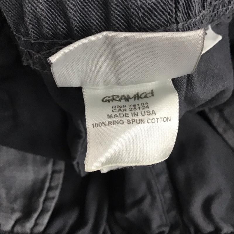 グラミチ GRAMICCI パンツ ショートパンツ ショートパンツ ハーフパンツ カジュアルパンツ L 無地 灰 / グレー /  メンズ USED 古着 中古 10124929