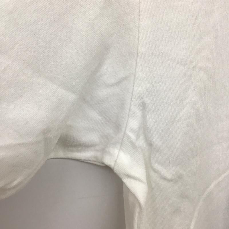 グラミチ GRAMICCI Tシャツ 半袖 g4fu-t097 ナッピングクライマーTシャツ プリントTシャツ 半袖カットソー L プリント 白 / ホワイト / メンズ USED 古着 中古 10138783