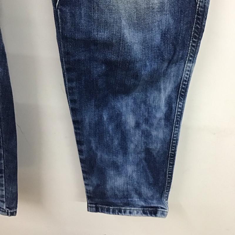 ディーゼル DIESEL パンツ デニム、ジーンズ 28インチ 無地 インディゴ / インディゴ / メンズ USED 古着 中古 10130905