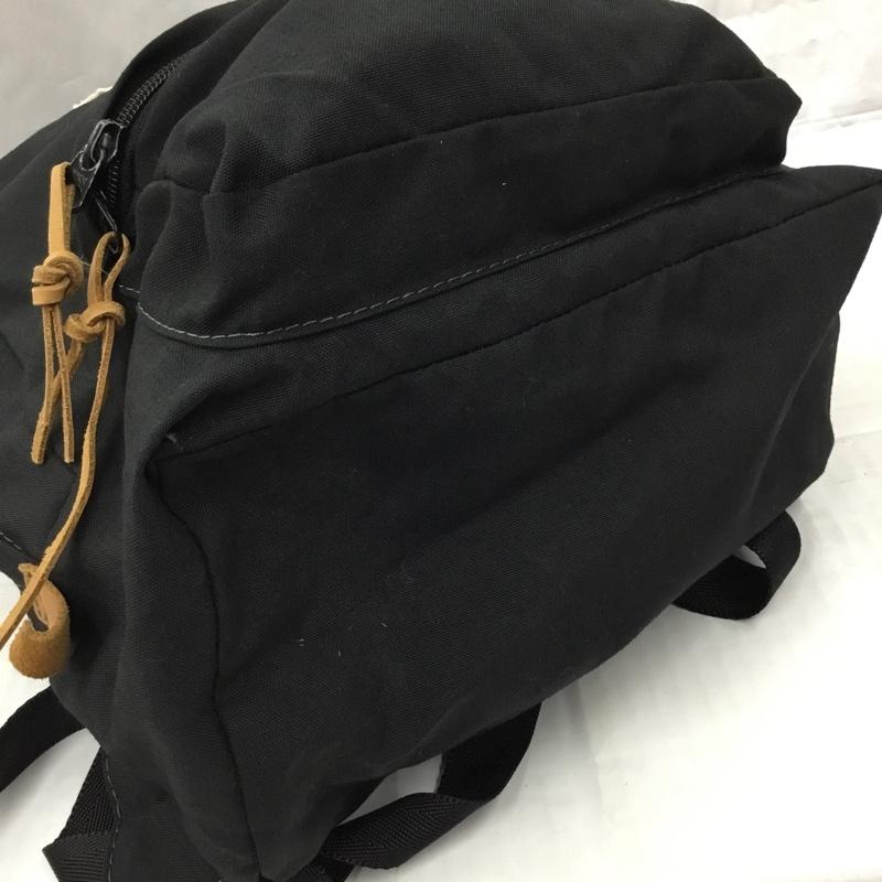 フレドリック パッカーズ FREDRIK PACKERS リュックサック、デイパック リュックサック、デイバッグ ロゴ、文字 黒 / ブラック / レディース USED 古着 中古 10106020