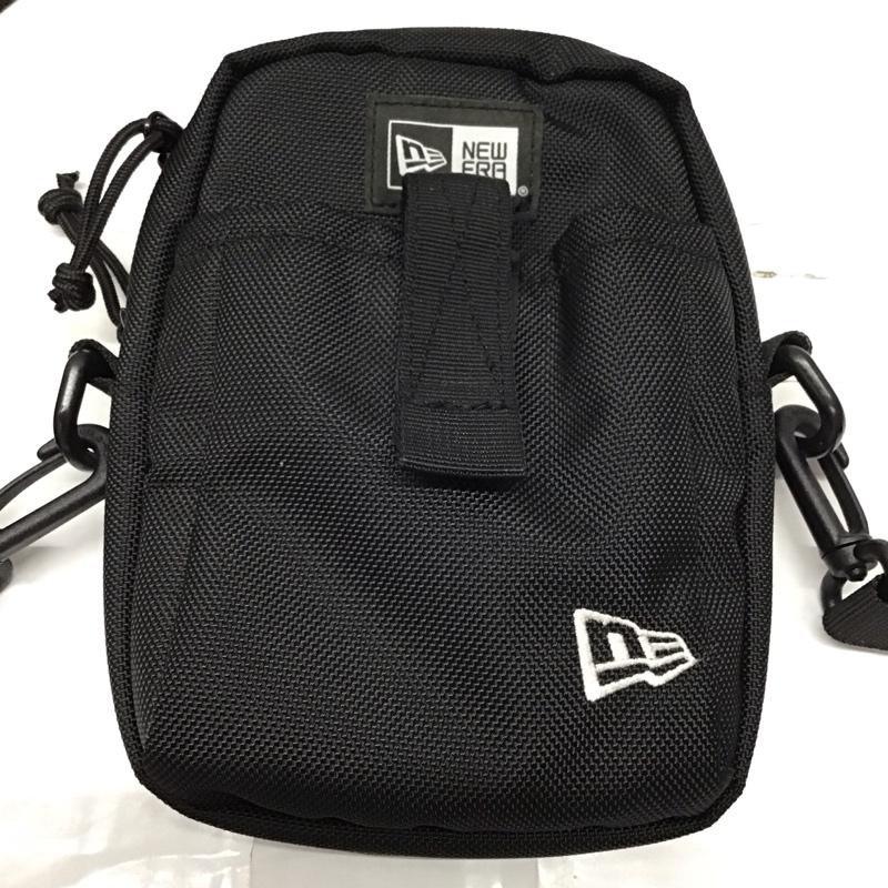 ニューエラ NEW ERA ショルダーバッグ ショルダーバッグ ミニショルダー ロゴ、文字 黒 / ブラック / メンズ USED 古着 中古 10118420