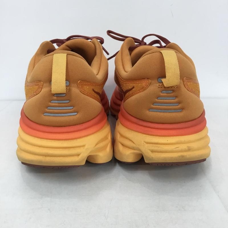 ホカ HOKA スニーカー スニーカー 1123202 ランニングシューズ 30cm 30.0cm ロゴ、文字 橙 / オレンジ / メンズ USED 古着 中古 10134545
