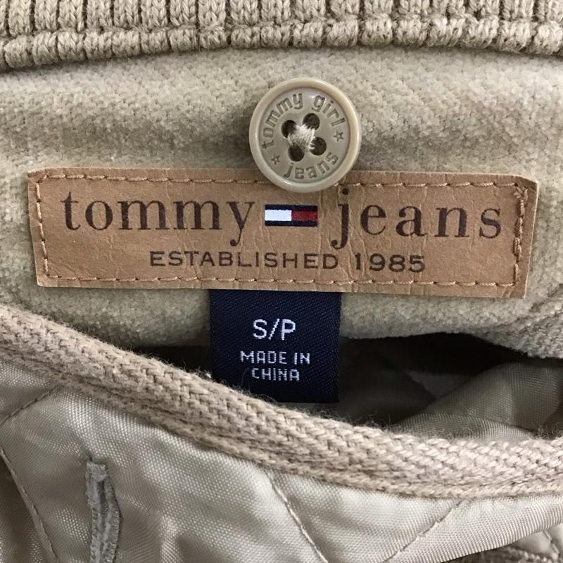 トミーガール tommy girl ジャケット、上着 ジャケット、ブレザー S 無地 ベージュ / ベージュ / レディース USED 古着 中古 10121718