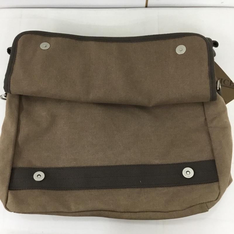 ディバイス DEVICE ショルダーバッグ ショルダーバッグ ロゴ、文字 茶 / ブラウン / メンズ USED 古着 中古 10128426