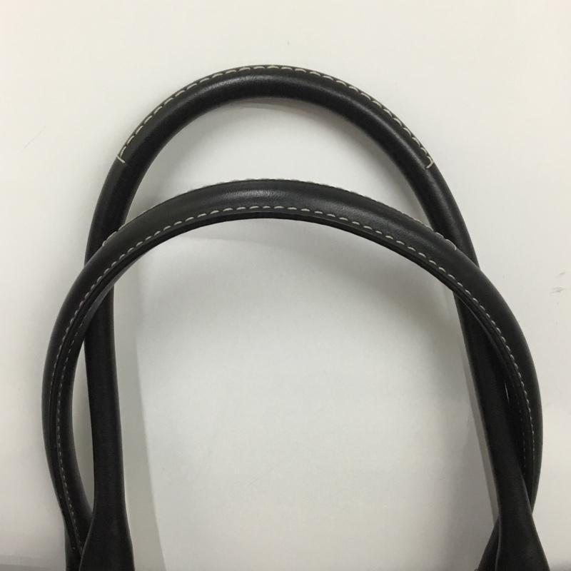 コーチ COACH トートバッグ トートバッグ M0671-10508 ハンドバッグ ロゴ、文字 黒 / ブラック / レディース USED 古着 中古 10137328