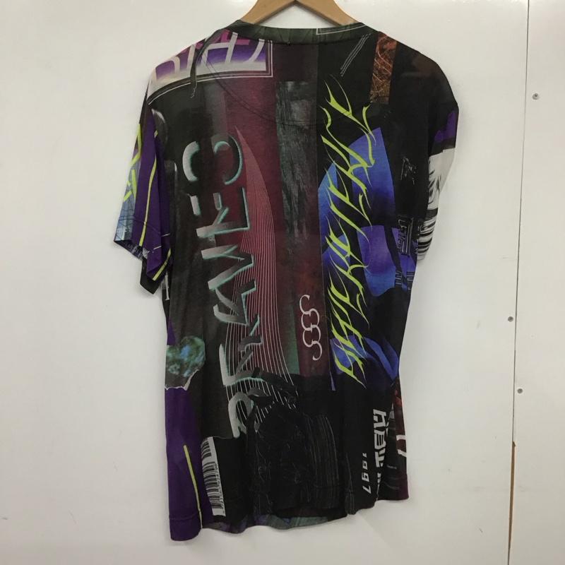 ディーゼル DIESEL カットソー 半袖 S マルチカラー / マルチカラー / レディース USED 古着 中古 10139762