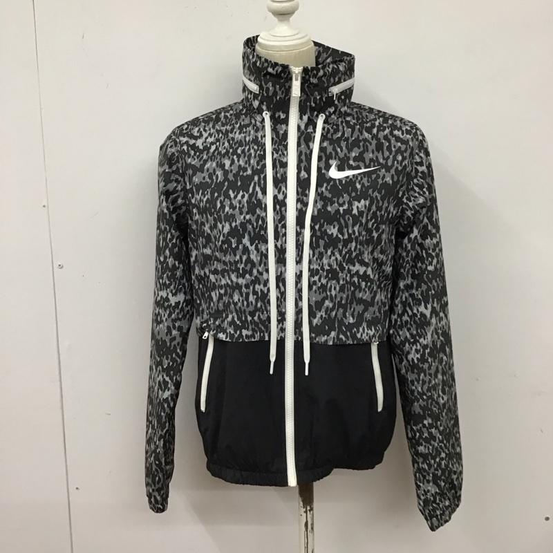 ナイキ NIKE ジャケット、上着 ジャンパー、ブルゾン ジップアップジャケット ナイロンジャケット アウター M ヒョウ柄・レオパード柄 マルチカラー / マルチカラー / レディース USED 古着 中古 10127865
