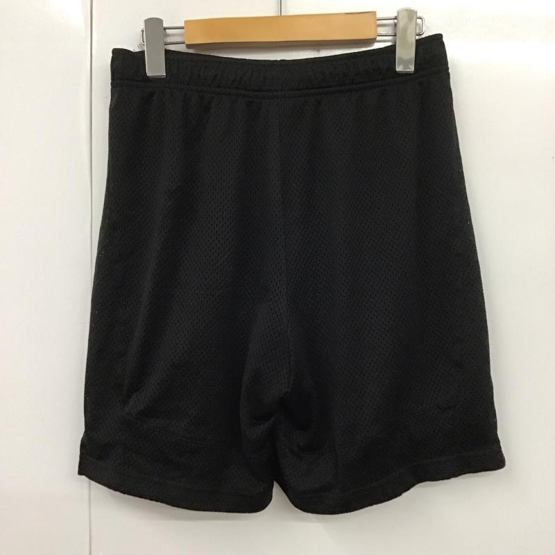 ナイキ NIKE パンツ ショートパンツ M 無地 黒 / ブラック /  メンズ USED 古着 中古 10126549