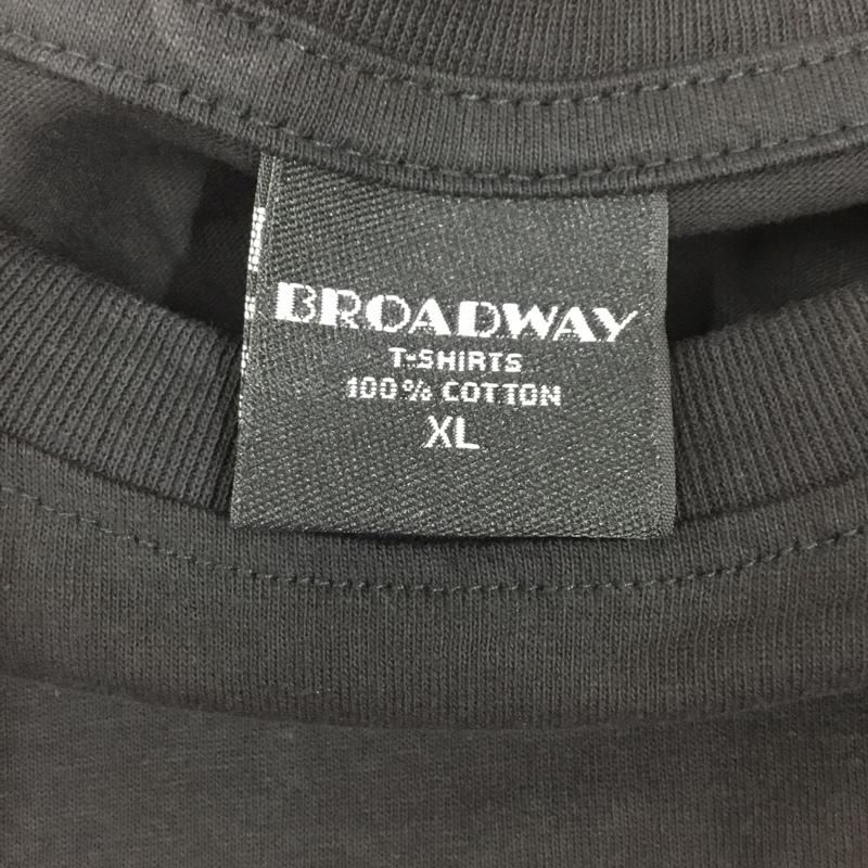 古着 USED Tシャツ 半袖 半袖カットソー プリントTシャツ クルーネックカットソー バンドTシャツ XL プリント 黒 / ブラック / メンズ USED 古着 中古 10108353