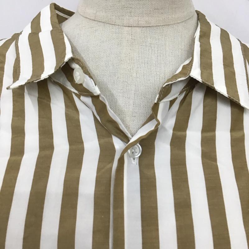 オペークドットクリップ OPAQUE.CLIP ワンピース ロングスカート シャツワンピース M ストライプ マルチカラー / マルチカラー / レディース USED 古着 中古 10113980