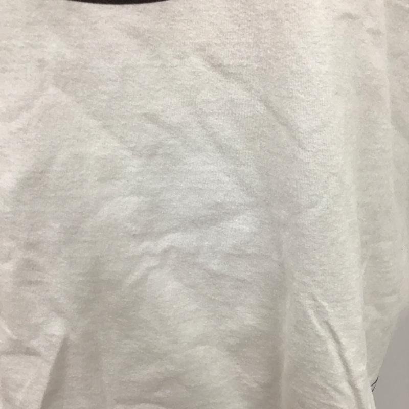 ロデオクラウンズ Rodeo Crowns Tシャツ 半袖 半袖カットソー プリントTシャツ クルーネックカットソー dickies FREE プリント 白 / ホワイト / レディース USED 古着 中古 10125341