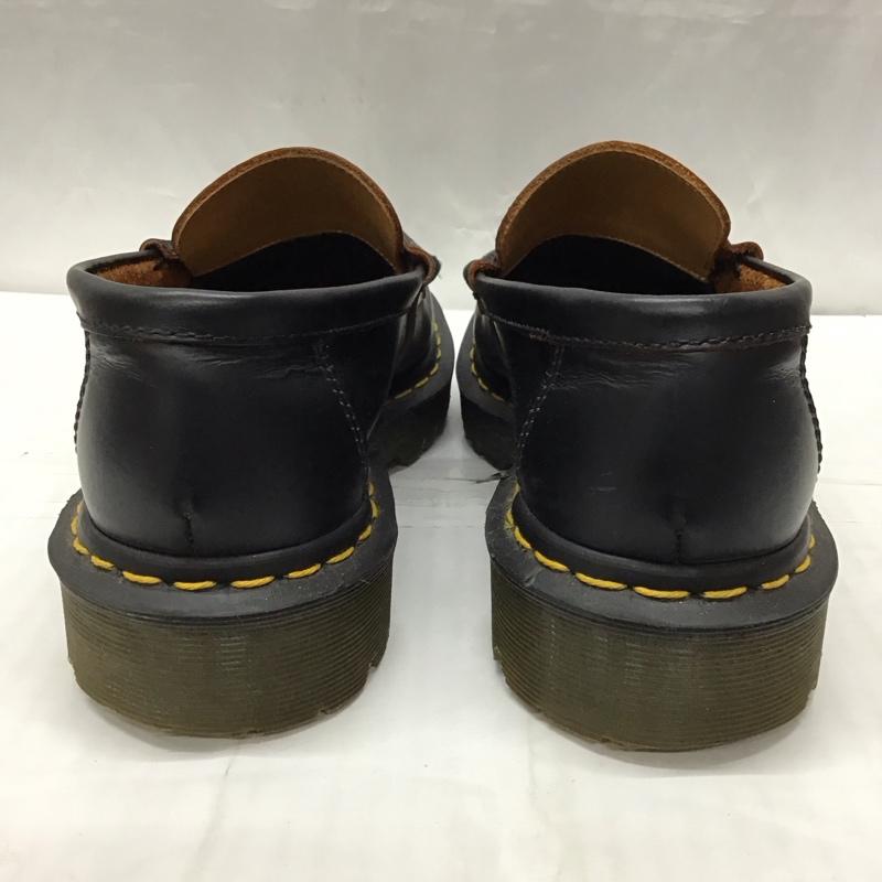ドクターマーチン Dr.Martens ローファー ローファー ペントンローファー コインローファー 無地 黒 / ブラック / メンズ USED 古着 中古 10118859