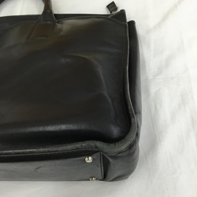 ポーター PORTER ブリーフケース、書類かばん ブリーフケース、書類かばん 無地 黒 / ブラック / メンズ USED 古着 中古 10136318