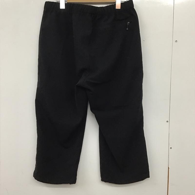 ザノースフェイス THE NORTH FACE パンツ ショートパンツ nb31903z ボトム 七分丈 スポーツウェア L 無地 黒 / ブラック / メンズ USED 古着 中古 10133202