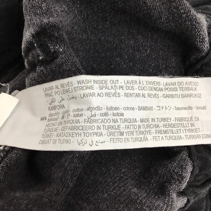 ザラ ZARA パンツ デニム、ジーンズ デニムパンツ スリムパンツ カジュアルパンツ 34 無地 黒 / ブラック / レディース USED 古着 中古 10149556
