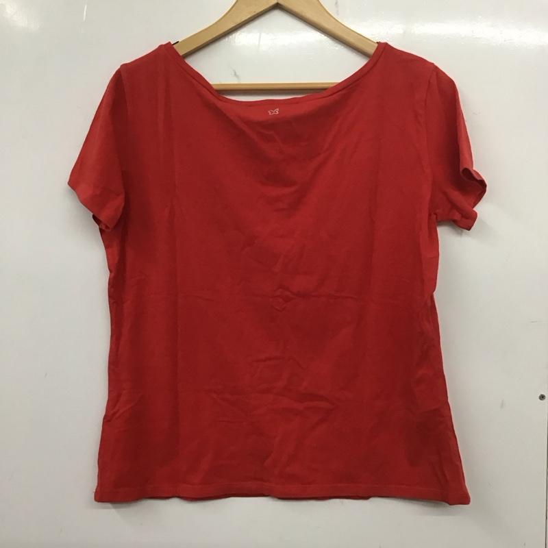 マックスマーラ Max Mara Tシャツ 半袖 XL 無地 赤 / レッド / レディース USED 古着 中古 10139336