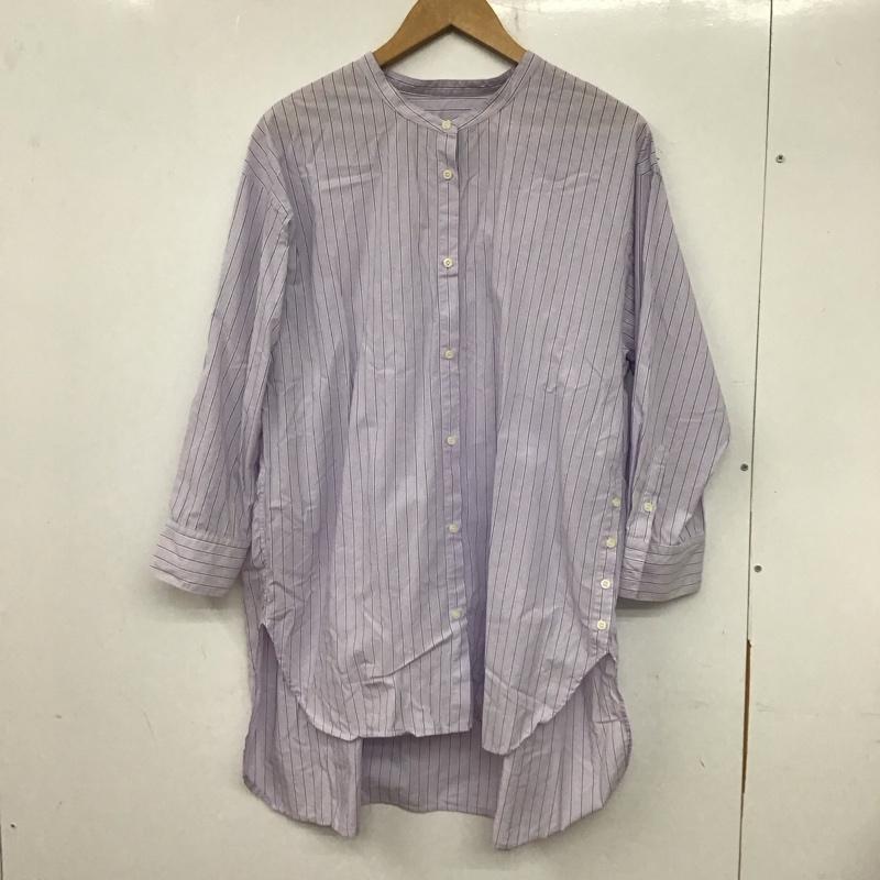 シンプリシテェ Simplicite シャツ、ブラウス 長袖 ストライプ マルチカラー / マルチカラー / レディース USED 古着 中古 10137736