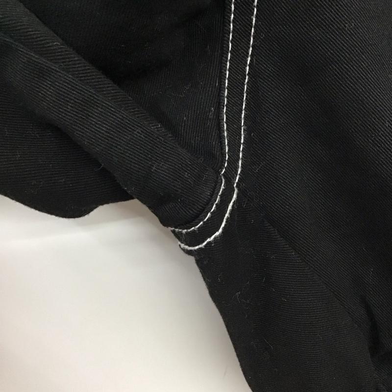 サンタクルーズ SANTA CRUZ パンツ ショートパンツ ショートパンツ ハーフパンツ カジュアルパンツ M 無地 黒 / ブラック /  メンズ USED 古着 中古 10123771