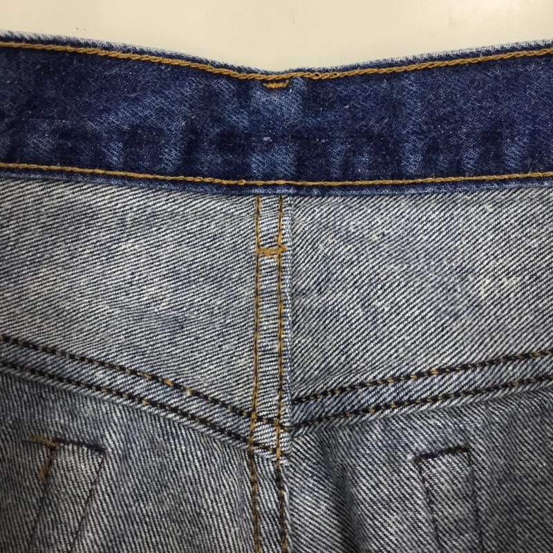 リーバイストラウスアンドコー Levi Strauss & co. パンツ デニム、ジーンズ デニムパンツ ストレートパンツ ワイドパンツ カジュアルパンツ 34インチ 無地 インディゴ / インディゴ / メンズ USED 古着 中古 10115626