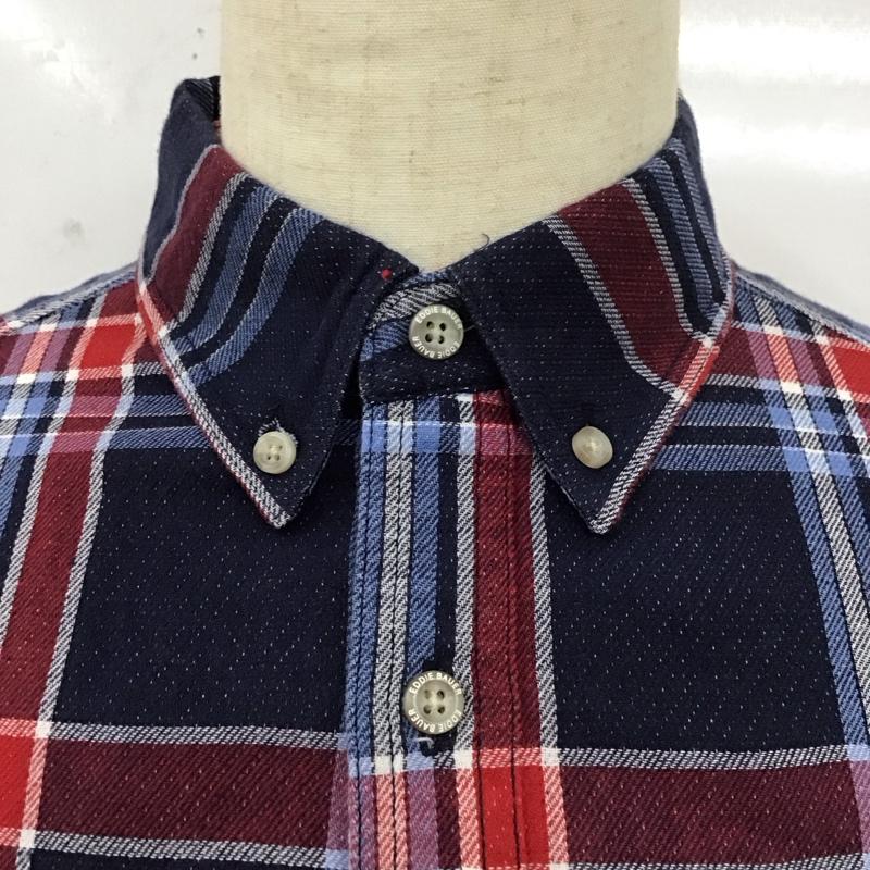 エディーバウアー Eddie Bauer シャツ、ブラウス 長袖 長袖シャツ カラーシャツ ポケットシャツ 長袖カットソー チェックシャツ S チェック マルチカラー / マルチカラー /  メンズ USED 古着 中古 10112841