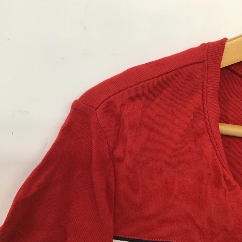 トミーヒルフィガー TOMMY HILFIGER Tシャツ 半袖 M 無地 赤 / レッド / レディース USED 古着 中古 10129640