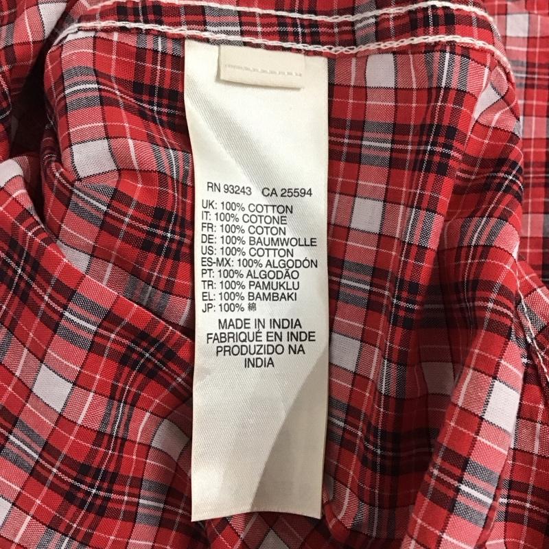 ディーゼル DIESEL シャツ、ブラウス 半袖 半袖シャツ チェックシャツ カラーシャツ S チェック マルチカラー / マルチカラー / メンズ USED 古着 中古 10132307