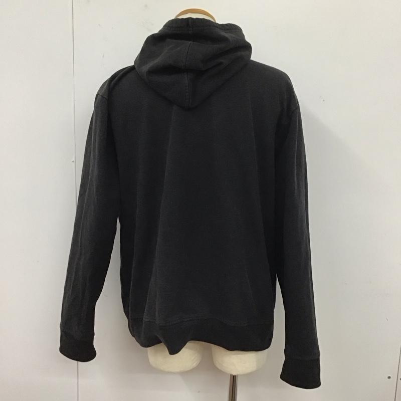 パタゴニア patagonia パーカー 長袖 長袖パーカー プルオーバーパーカー スウェット XL ロゴ、文字 黒 / ブラック /  メンズ USED 古着 中古 10125099