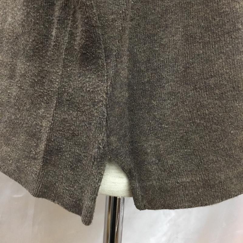 ポロラルフローレン POLO RALPH LAUREN ニット、セーター 長袖 ハーフジップ L ワンポイント 茶 / ブラウン / メンズ USED 古着 中古 10116126