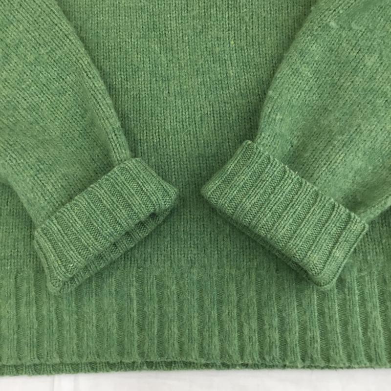 ポロラルフローレン POLO RALPH LAUREN ニット、セーター 長袖 S 無地 緑 / グリーン / メンズ USED 古着 中古 10138469