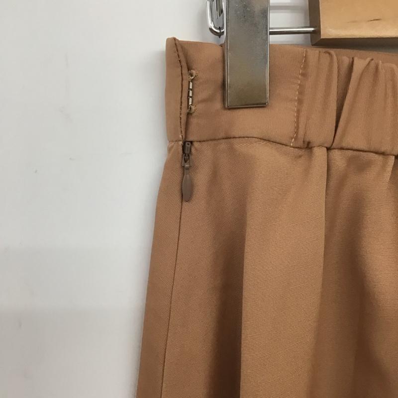 ユナイテッドアローズグリーンレーベルリラクシング UNITED ARROWS green label relaxing スカート ひざ丈スカート 3524-165-2111 CS T/C グログラン タック スカート 36 無地 ベージュ / ベージュ / レディース USED 古着 中古 10133806