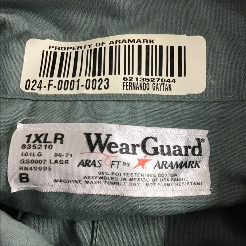 古着 USED シャツ、ブラウス 半袖 半袖シャツ カラーシャツ 半袖カットソー ボーリングシャツ 古着 XL ロゴ、文字 カーキ / カーキ / メンズ USED 古着 中古 10106208