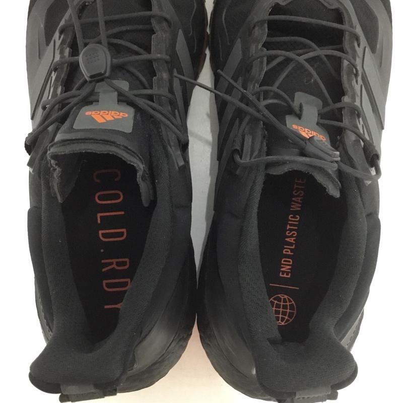 アディダス adidas スニーカー スニーカー GX6691 27.5cm 27.5cm ロゴ、文字 黒 / ブラック / X 橙 / オレンジ / メンズ USED 古着 中古 10138830