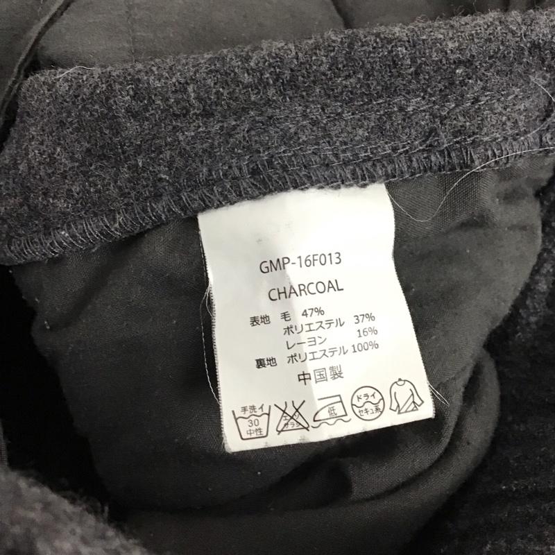 グラミチ GRAMICCI パンツ ワークパンツ、ペインターパンツ gmp-16f013 WOOLNARROWPANTS カジュアルパンツ ワイドパンツ M 無地 灰 / グレー / メンズ USED 古着 中古 10119505