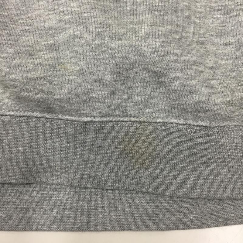 ナイキ NIKE トレーナー 長袖 854343 063 スウェット XL ロゴ、文字 灰 / グレー /  メンズ USED 古着 中古 10118960
