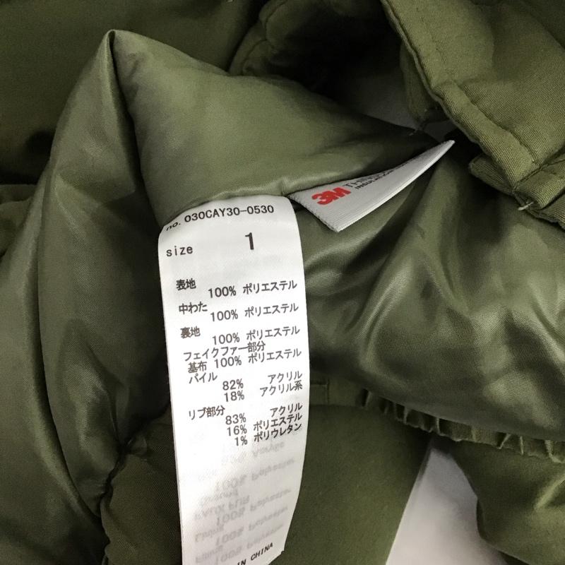 スライ SLY ジャケット、上着 ジャンパー、ブルゾン 030CAY30-0530 2019 BELTED N2-B 1 無地 カーキ / カーキ / レディース USED 古着 中古 10120378