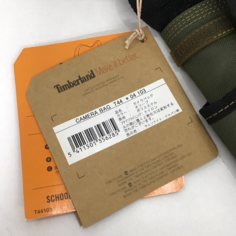 ティンバーランド Timberland ショルダーバッグ ショルダーバッグ CAMERA BAG タグ付き ロゴ、文字 カーキ / カーキ / メンズ USED 古着 中古 10123325