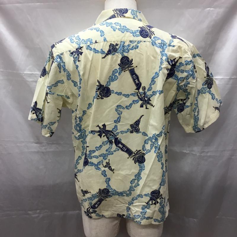 マンゴ MANGO シャツ、ブラウス 半袖 半袖シャツ カラーシャツ 半袖カットソー アロハシャツ M プリント マルチカラー / マルチカラー /  メンズ USED 古着 中古 10112292