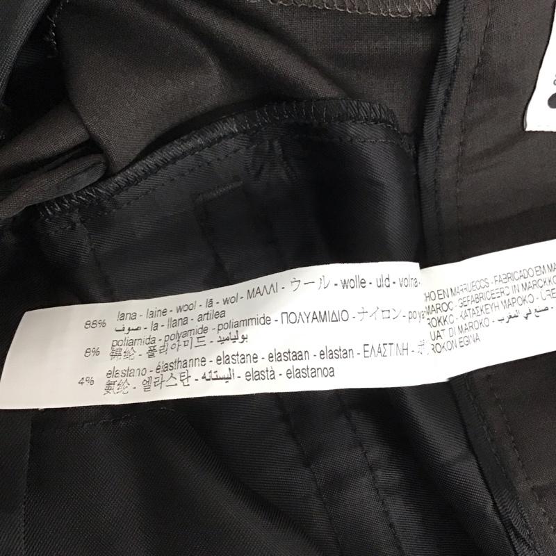 ザラ ZARA パンツ スラックス スラックスパンツ ワイドパンツ カジュアルパンツ タックパンツ L 無地 マルチカラー / マルチカラー / メンズ USED 古着 中古 10140279