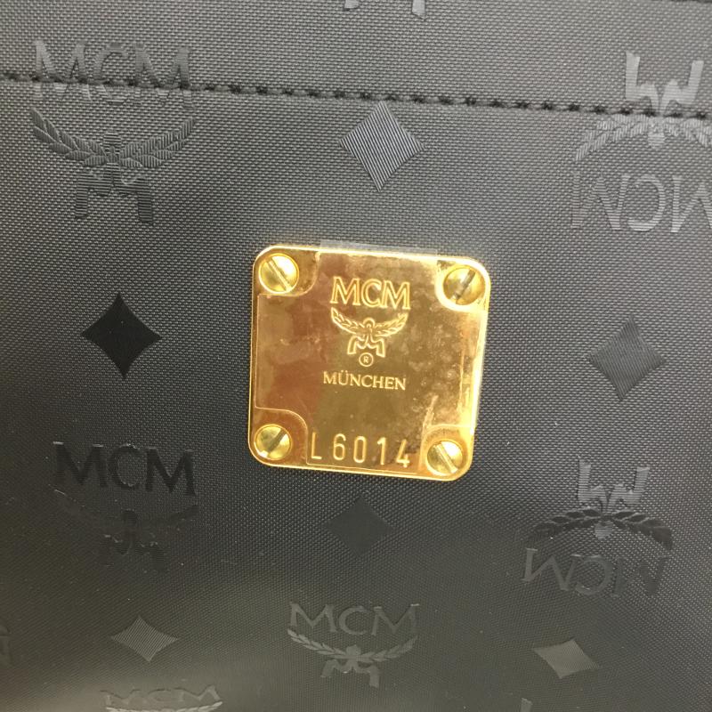 エムシーエム MCM トートバッグ トートバッグ 総柄 黒 / ブラック / レディース USED 古着 中古 10129023