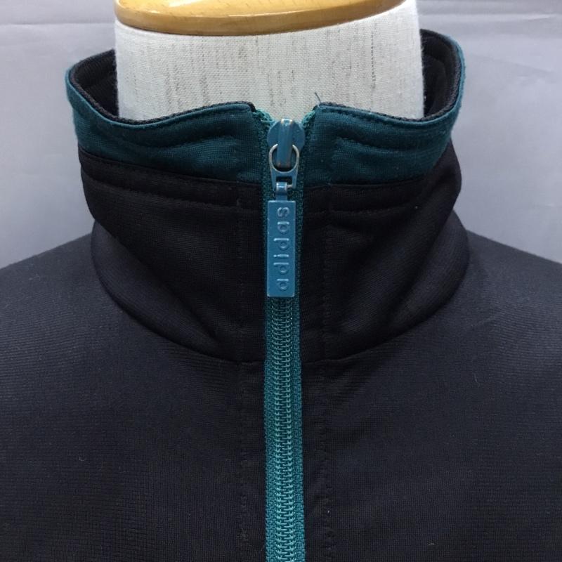 アディダス adidas ジャケット、上着 ジャケット、ブレザー ジップアップジャケット ジャージ カジュアルジャケット スポーツウェア 80s XL ロゴ、文字 マルチカラー / マルチカラー / メンズ USED 古着 中古 10109336