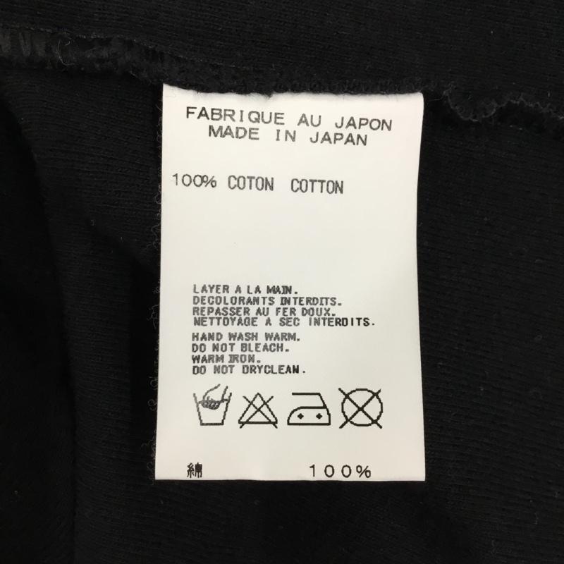 キリュウキリュウ kiryuyrik Tシャツ 半袖 半袖カットソー プリントTシャツ クルーネックカットソー S ロゴ、文字 黒 / ブラック / メンズ USED 古着 中古 10120704