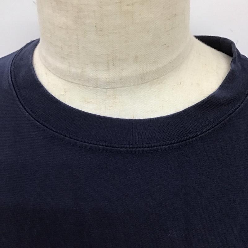 ナイキ エィシージー NIKE ACG Tシャツ 半袖 ao4643-451 半袖カットソー プリントTシャツ スポーツウェア L ロゴ、文字 紺 / ネイビー / メンズ USED 古着 中古 10112087